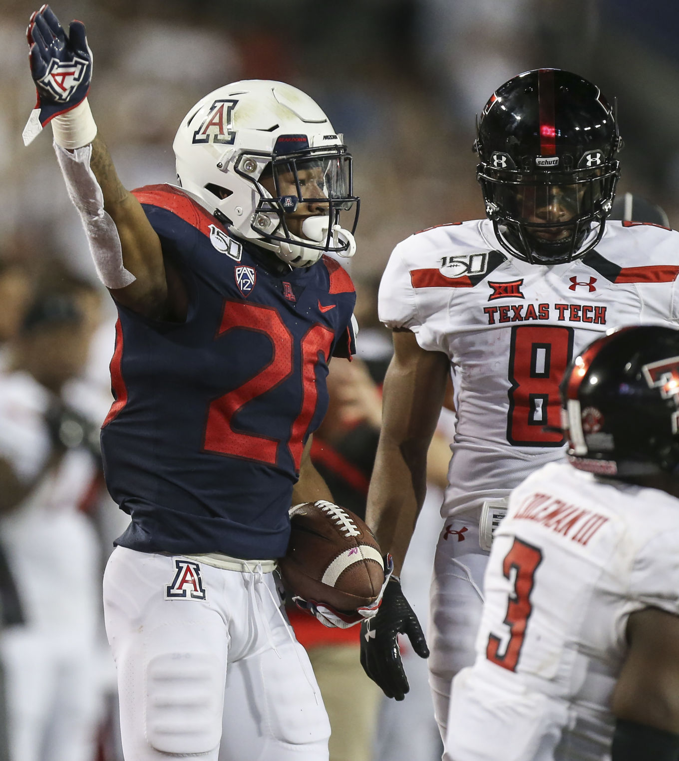 Texas Tech at University of Arizona